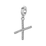 Rosato Charm lettera X Storie - STORIE - argento