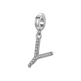 Rosato Charm lettera Y Storie - STORIE - argento