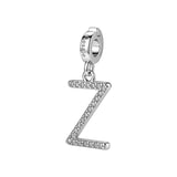 Rosato Charm lettera Z Storie - STORIE - argento