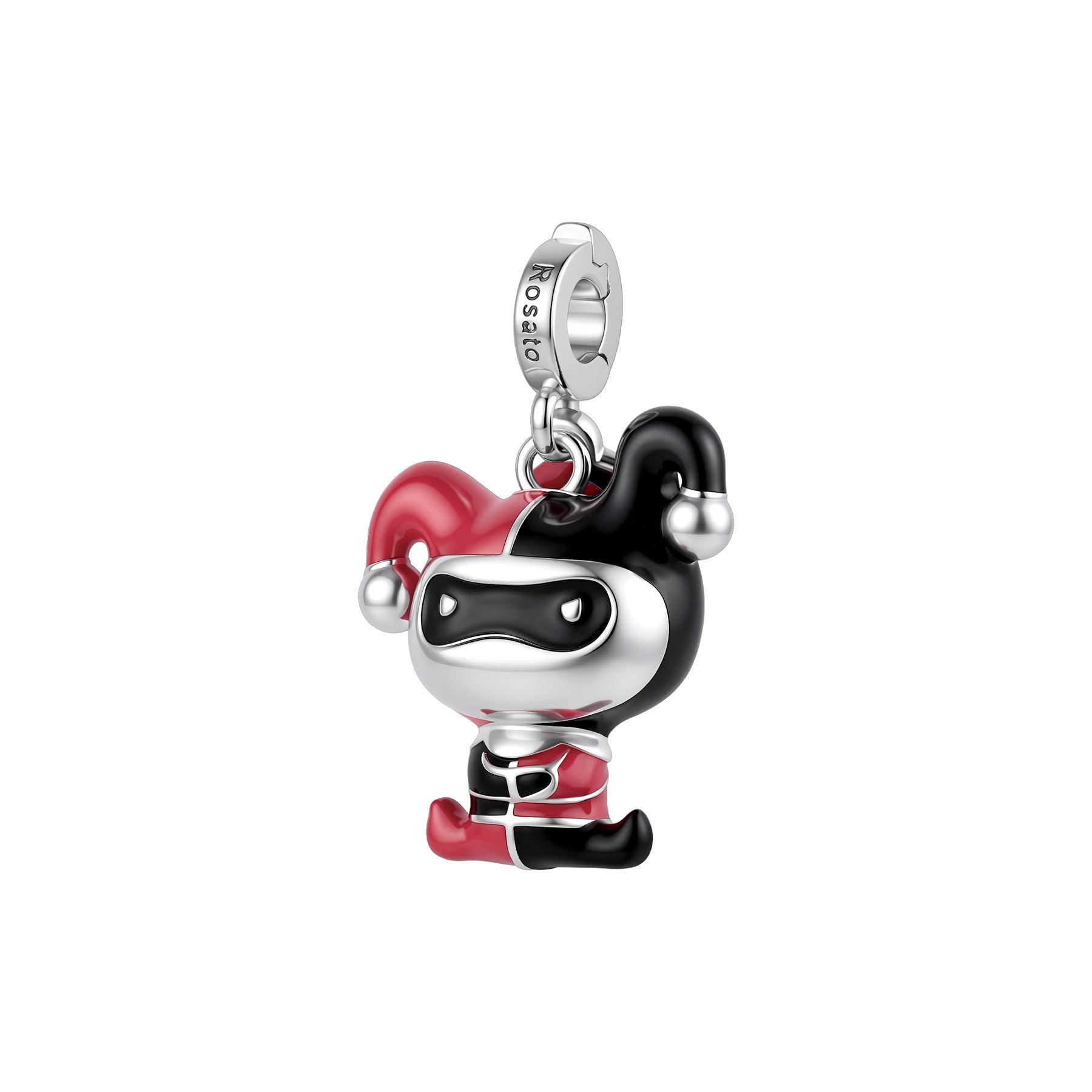 Rosato Charm Harley Quinn - HARLEY QUINN DC - argento