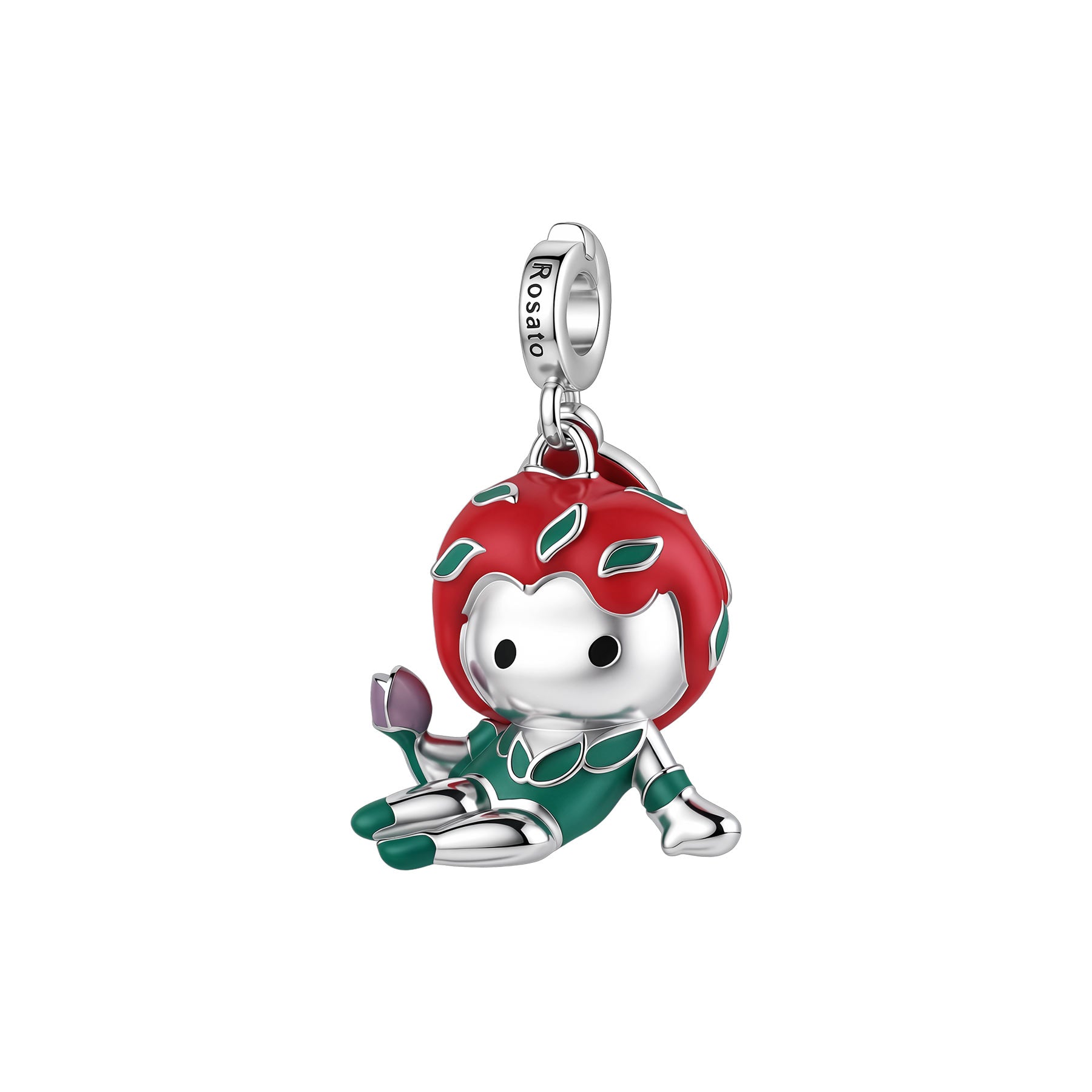 Rosato Charm Poison Ivy - POISON IVY DC - argento