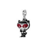 Rosato Charm Catwoman - CATWOMAN DC - argento