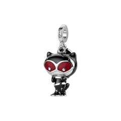 Rosato Charm Catwoman - CATWOMAN DC - argento