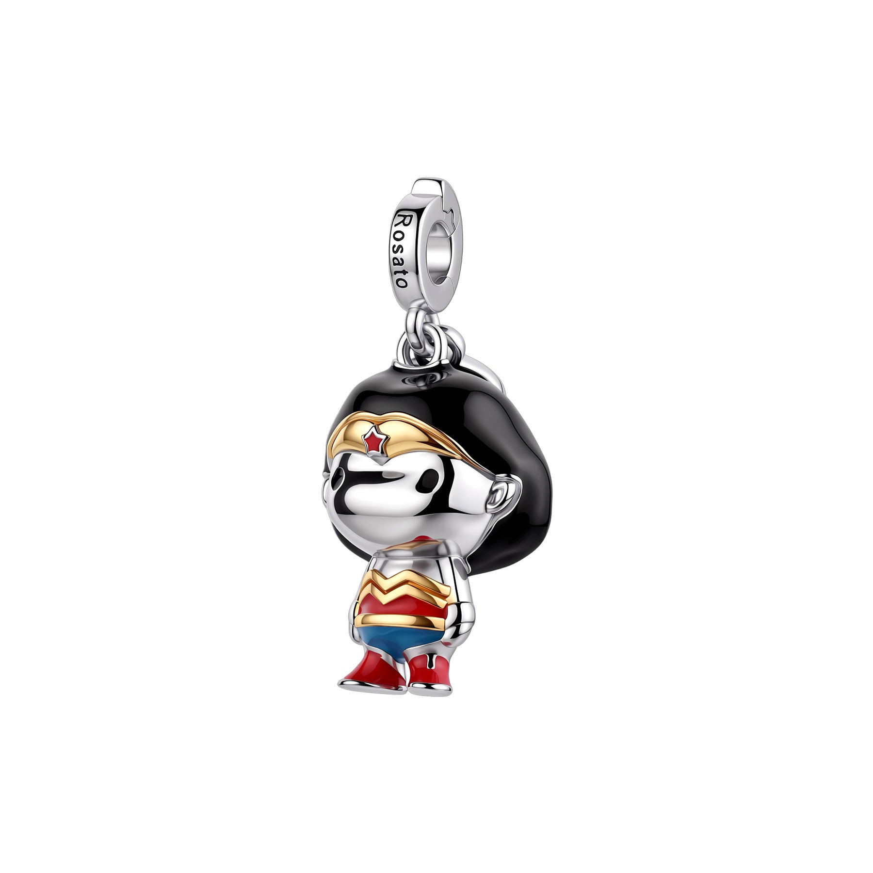 Rosato Charm Wonder Woman - WONDERWOMAN DC - argento