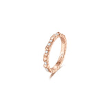 Rosato Anello cubica - CUBICA - argento