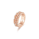 Rosato Anello cubica - CUBICA - argento