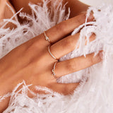 Rosato Anello fiocco allegra - Vista 2