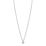 Rosato Collana cuore allegra - ALLEGRA - argento