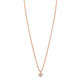 Rosato Collana cuore allegra - ALLEGRA - argento