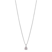 Rosato collana coccinella allegra - ALLEGRA - argento