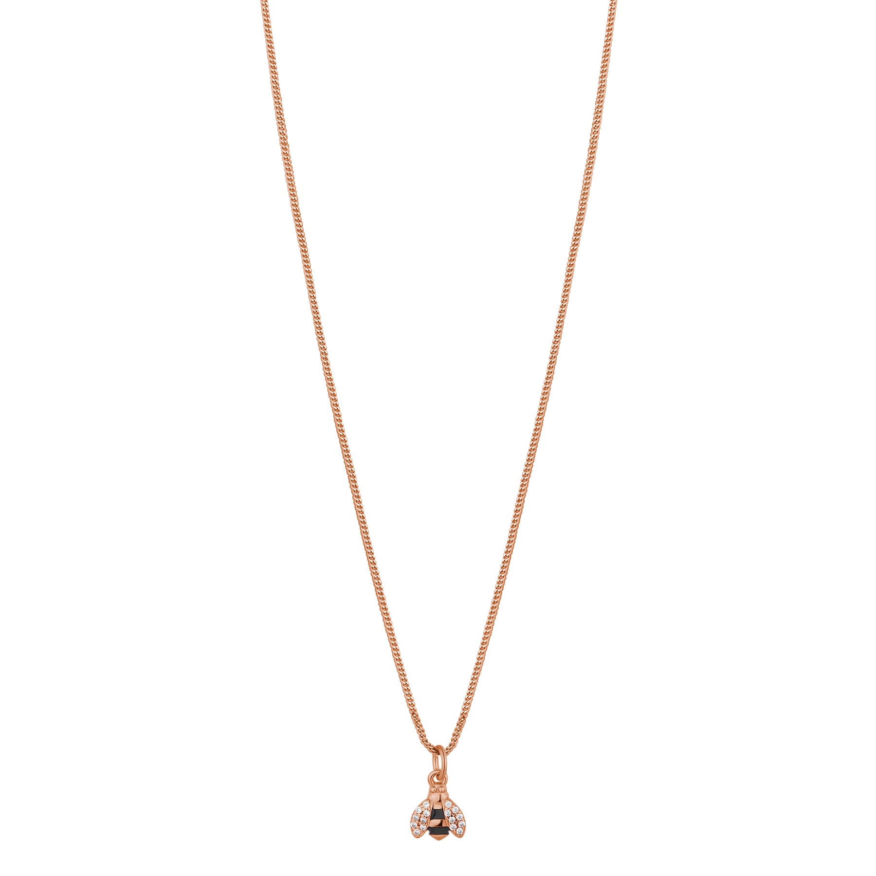 Rosato Collana ape allegra - ALLEGRA - argento