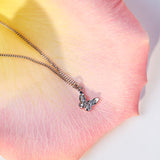 Rosato Collana farfalla allegra - Vista 2