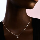 Rosato Collana farfalla allegra - Vista 3