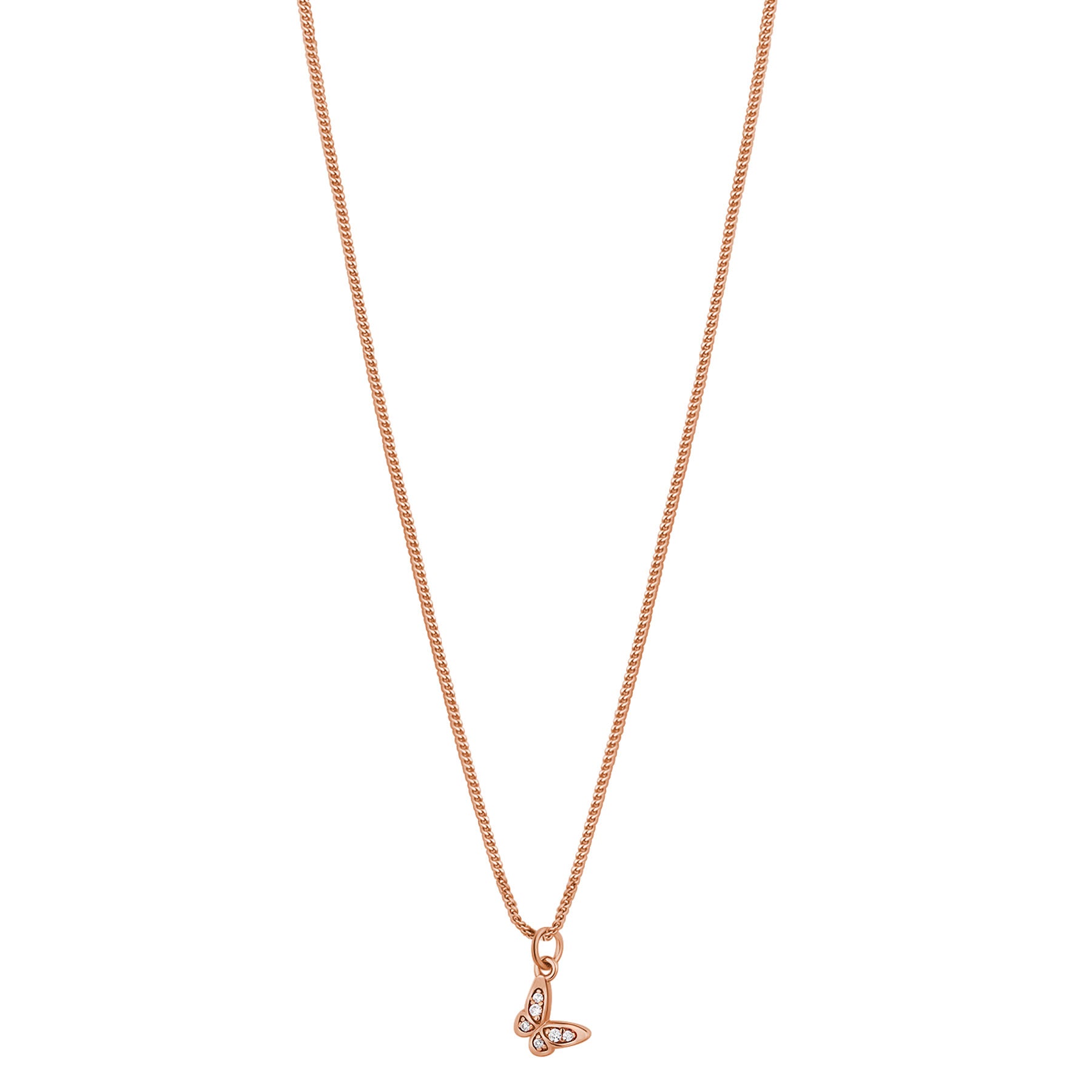 Rosato Collana farfalla allegra - ALLEGRA - argento