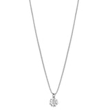 Rosato Collana margherita allegra - ALLEGRA - argento