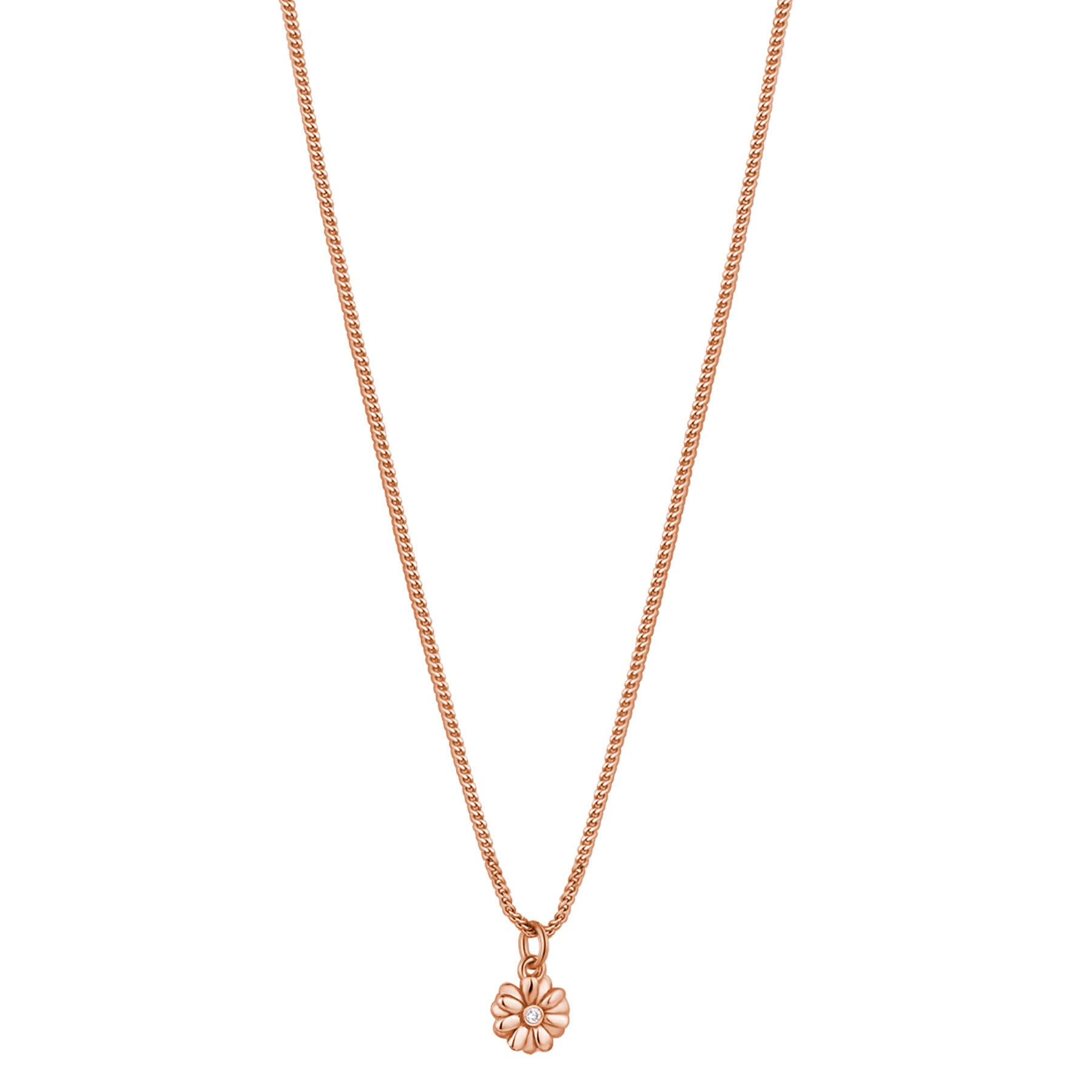 Rosato Collana margherita allegra - ALLEGRA - argento