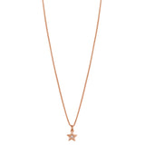 Rosato Collana stella allegra - ALLEGRA - argento