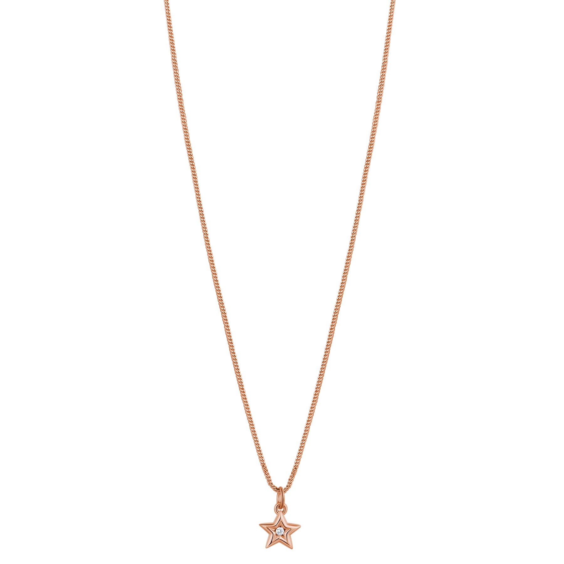 Rosato Collana stella allegra - ALLEGRA - argento