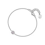 Rosato Bracciale coccinella allegra - ALLEGRA - argento