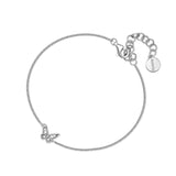 Rosato Bracciale farfalla allegra - ALLEGRA - argento