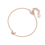 Rosato Bracciale farfalla allegra - ALLEGRA - argento