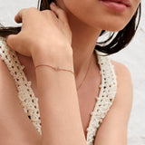 Rosato Bracciale farfalla allegra - Vista 2