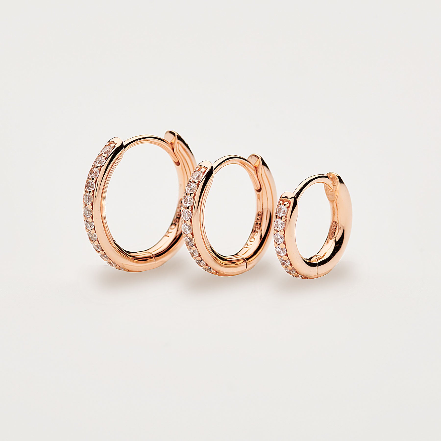 Rosato Mono orecchino cerchietto allegra - Vista 2