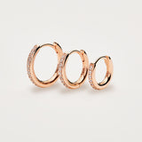 Rosato Mono orecchino cerchietto allegra - Vista 2