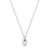 Rosato Collana foglia allegra - ALLEGRA - argento