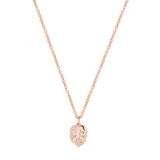 Rosato Collana foglia allegra - ALLEGRA - argento