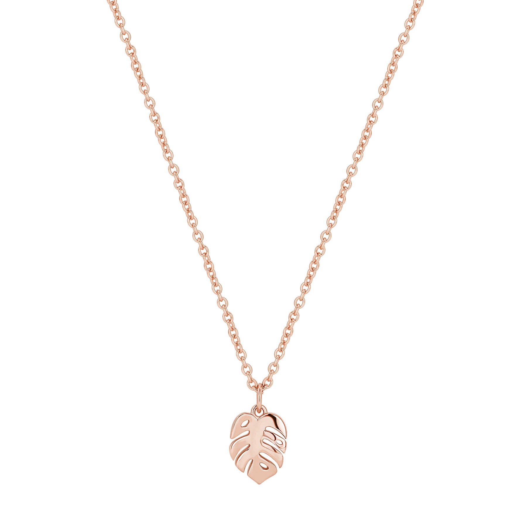 Rosato Collana foglia allegra - ALLEGRA - argento