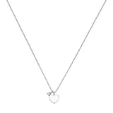 Rosato Collana corta cuore Allegra - ALLEGRA - argento