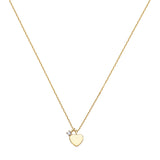 Rosato Collana corta cuore Allegra - ALLEGRA - argento