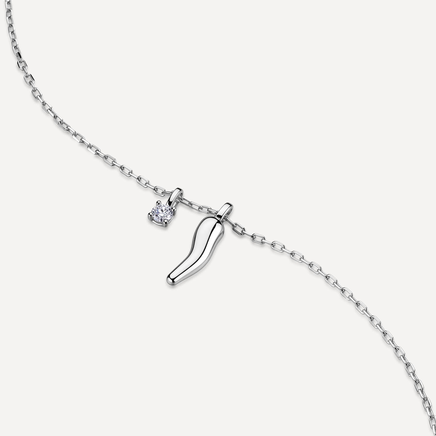 Rosato Collana corta cornetto Allegra - Vista 2