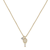 Rosato Collana racchetta da tennis Allegra - ALLEGRA - argento