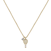 Rosato Collana racchetta da tennis Allegra - ALLEGRA - argento