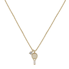 Rosato Collana racchetta da tennis Allegra - ALLEGRA - argento