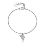 Rosato Bracciale racchetta da tennis Allegra - ALLEGRA - argento
