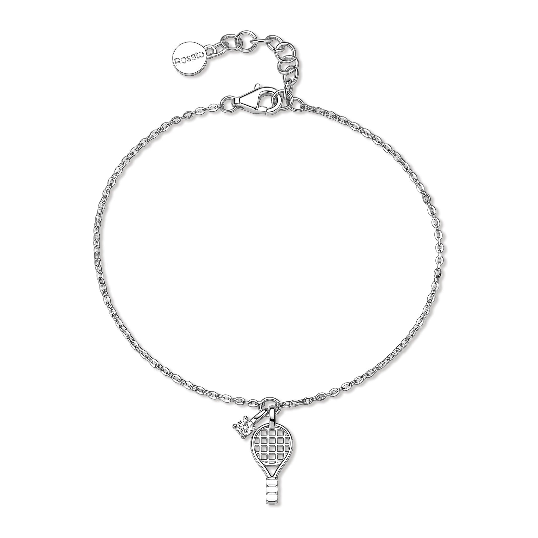 Rosato Bracciale racchetta da tennis Allegra - ALLEGRA - argento