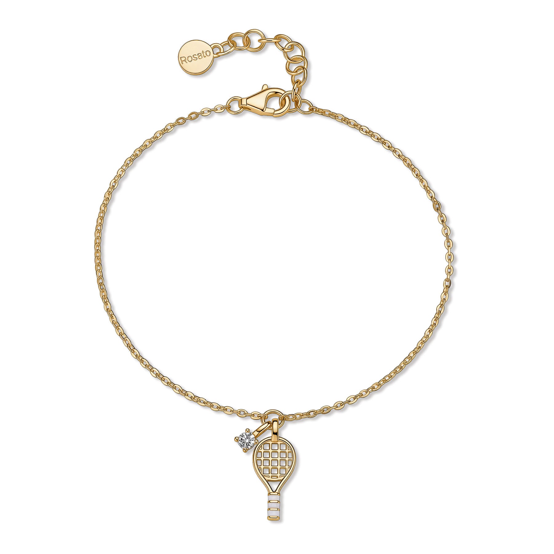 Rosato Bracciale racchetta da tennis Allegra - ALLEGRA - argento