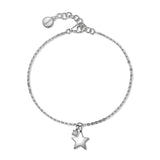 Rosato Bracciale morbido stella Allegra - ALLEGRA - argento