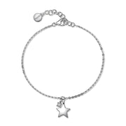 Rosato Bracciale morbido stella Allegra - ALLEGRA - argento