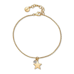 Rosato Bracciale morbido stella Allegra - ALLEGRA - argento