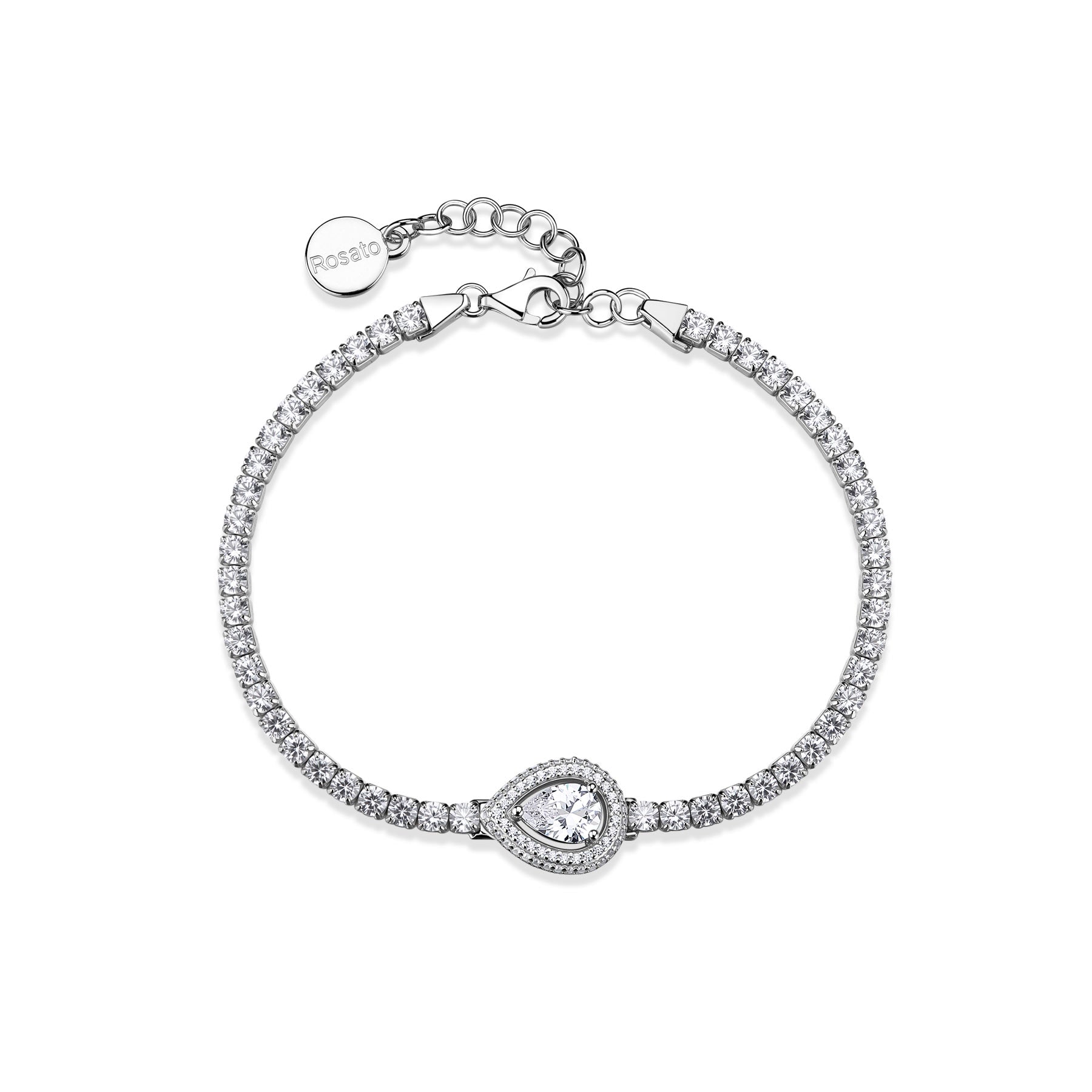 Bracciale ROSATO STORIE in argento - RZB018 Rose Gold a solo 38,25 Bracciale ROSATO STORIE in argento - RZB018 Rose Gold a solo 38,25