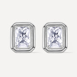 Rosato Orecchini al lobo Anna - Vista 2