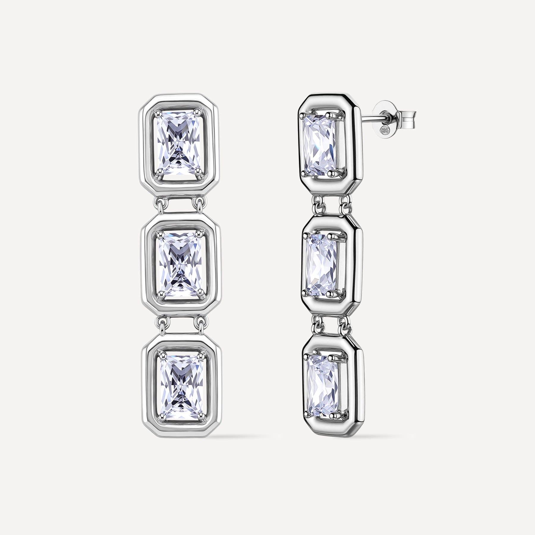 Rosato Orecchini pendenti Anna - Vista 2