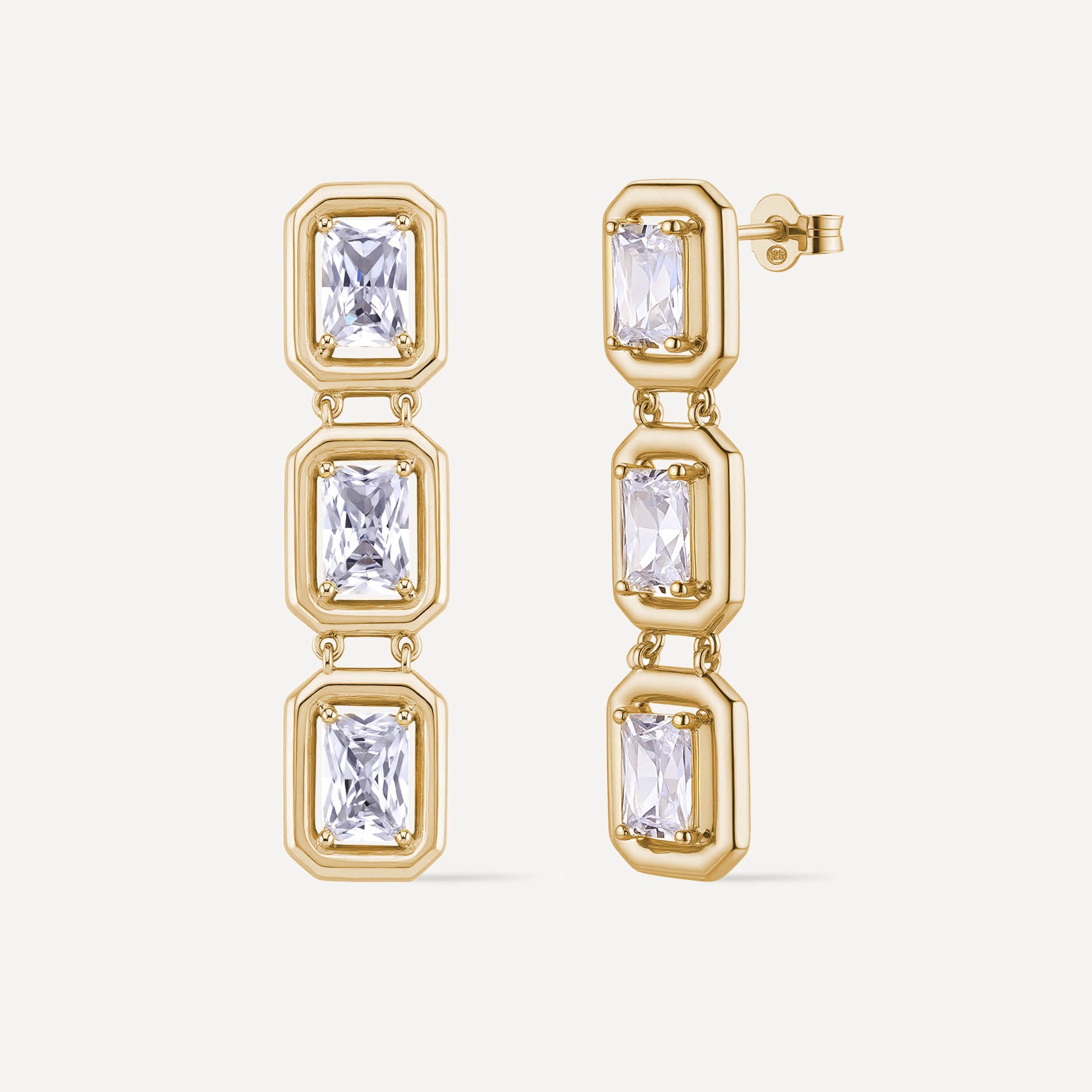 Rosato Orecchini pendenti Anna - Vista 2