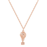 Rosato Collana corta aria - ARIA - argento