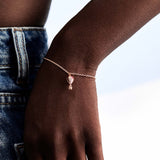 Rosato Collana corta aria - Vista 3