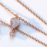 Rosato Collana corta aria - Vista 2